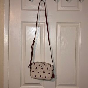 Ladybug Coach Mini Camera Crossbody